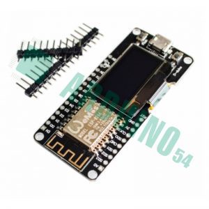 Платформа Wemos ESP32 OLED (NodeMCU wifi ESP8266 ESP-12F 0.96 INCH OLED)
