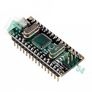 Arduino Nano V3.0 (ATmega328) c MicroUSB (CH340G) без кабеля, RobotDyn Arduino Nano V3.0 (ATmega328) c MicroUSB (CH340G) без кабеля, RobotDyn
