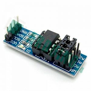 AT24C256 , интерфейс I2C, модуль памяти EEPROM на 256 Кб