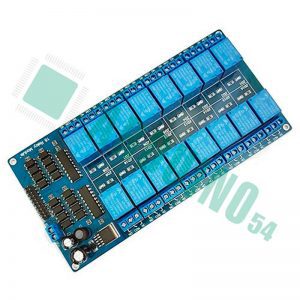Реле 16 каналов, 12V Реле 16 каналов, 12V