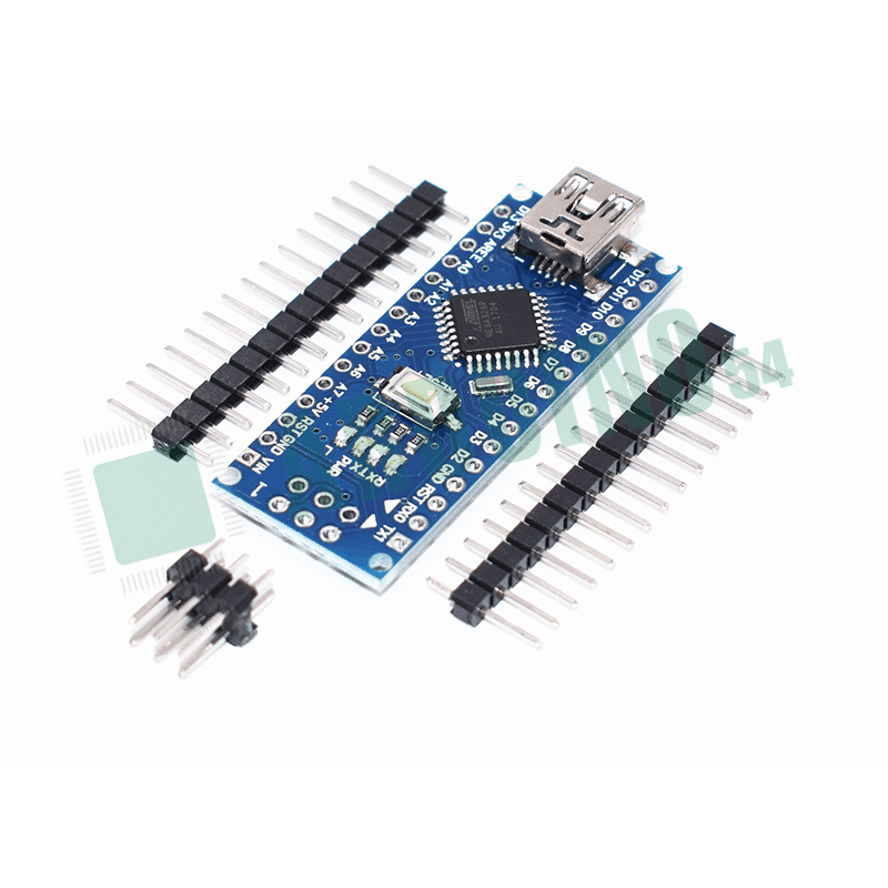 Arduino Nano V3.0 без кабеля, ножки не впаяны Arduino Nano V3.0 без кабеля, ножки не впаяны