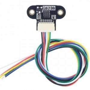 Лазерный сенсор расстояния TOF10120 100-1800 мм I2C 3-5V RS232 Лазерный сенсор расстояния TOF10120 100-1800 мм I2C 3-5V RS232
