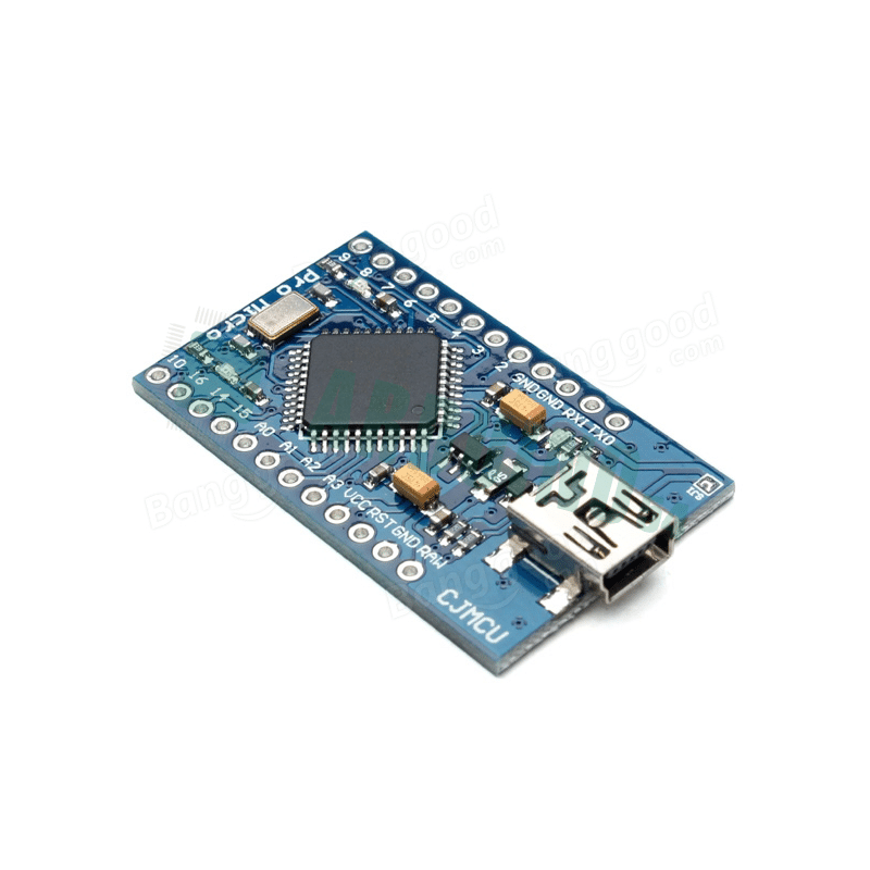 Arduino Pro Micro с Mini USB (ATmega32U4 5V/16Mhz) Arduino Pro Micro с Mini USB (ATmega32U4 5V/16Mhz)