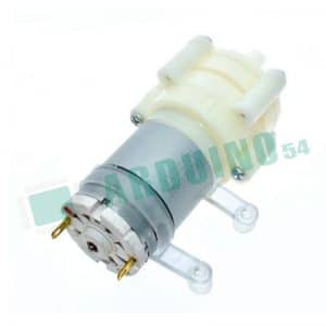 Воздушно мембранная помпа/насос DC 12V 6W R365 + силиконовое крепление Воздушно мембранная помпа/насос DC 12V 6W R365 + силиконовое крепление