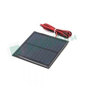 Солнечный элемент с проводом -  5V 200mA - 100мм * 70мм