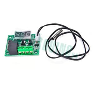 Цифровой термостат XH - W1209 с питанием DC 12V Цифровой термостат XH - W1209 с питанием DC 12V