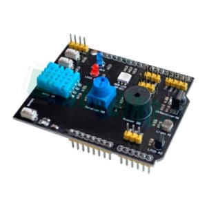 Многофункциональный Shield для Arduino (Датчики 9 в 1) Многофункциональный Shield для Arduino (Датчики 9 в 1)