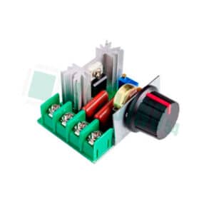2000W 220V AC SCR Электрический кремниевый регулятор напряжения 2000W 220V AC SCR Электрический кремниевый регулятор напряжения