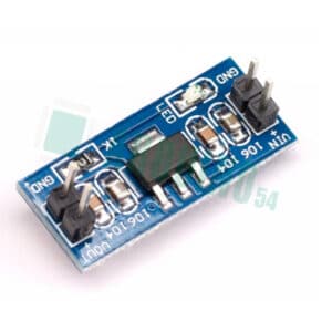 AMS1117 5V DC-DC понижающий преобразователь питания StepDown AMS1117 5V DC-DC понижающий преобразователь питания StepDown