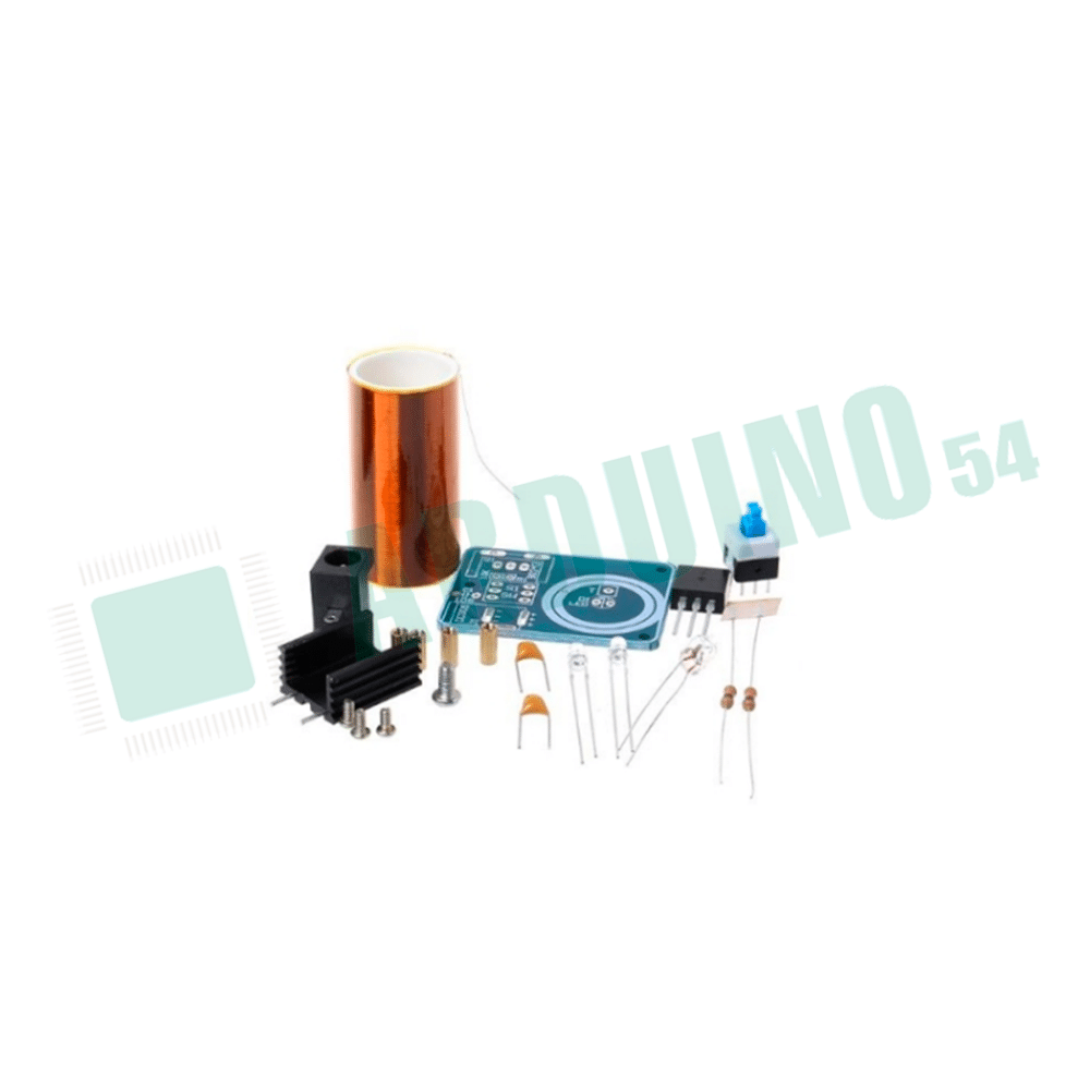 DIY набор “Мини-Катушка Тесла BD243” 9-12V DIY набор “Мини-Катушка Тесла BD243” 9-12V