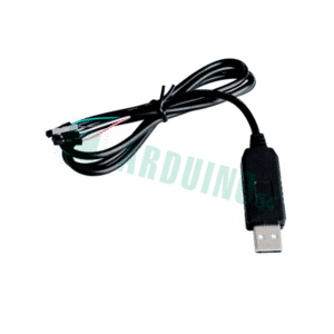 Кабель RS232 (USB к UART TTL) 4 пина, PL2303HX Кабель RS232 (USB к UART TTL) 4 пина, PL2303HX