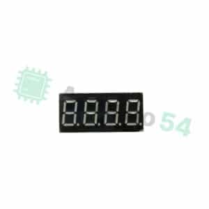 Сегментный индикатор 0.36″, 4 разряда, красный, ОА, 3461BS Сегментный индикатор 0.36″, 4 разряда, красный, ОА, 3461BS