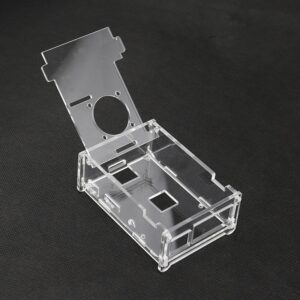 Акриловый корпус с отверстием под кулер для Raspberry Pi
