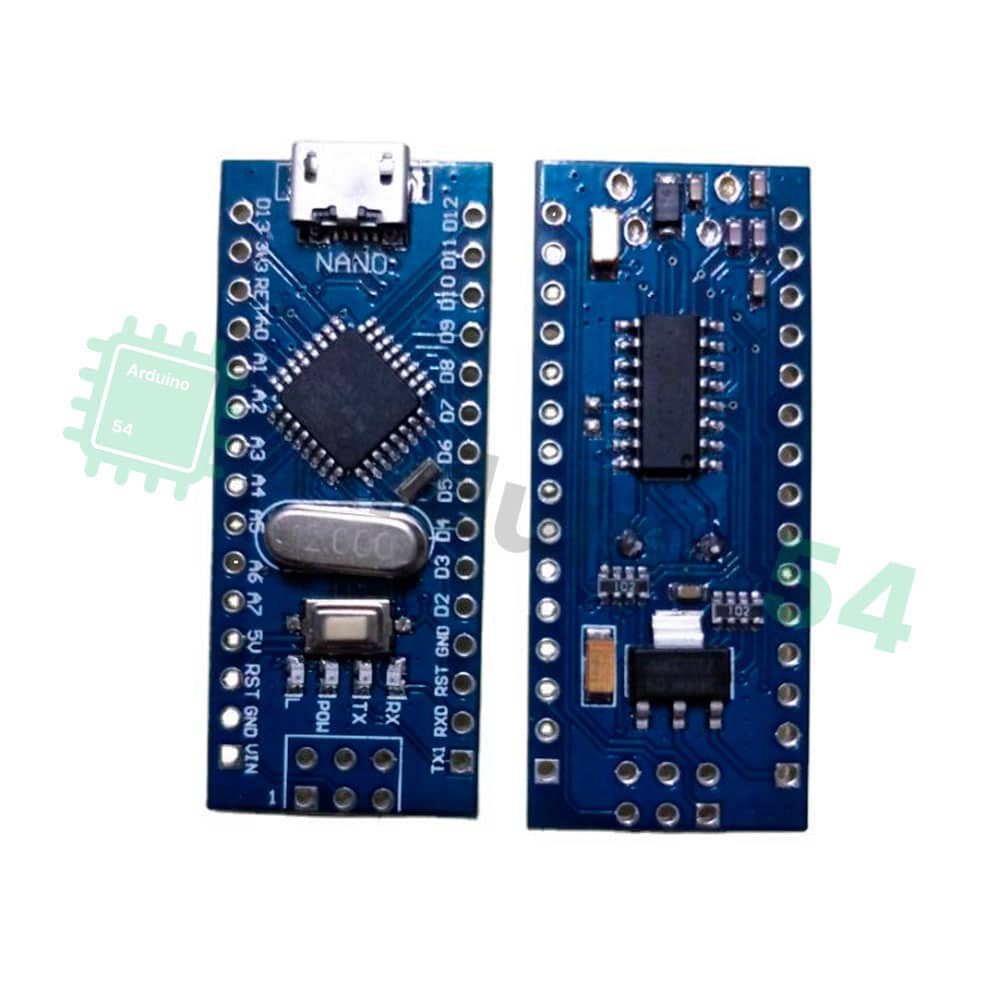 Arduino Nano V3.0 (ATmega328) c MicroUSB (CH340G) без кабеля, ножки не впаяны Arduino Nano V3.0 (ATmega328) c MicroUSB (CH340G) без кабеля, ножки не впаяны