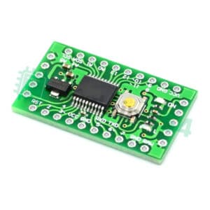 Контроллер MiniEVB на LGT8F328P-SSOP20 Контроллер MiniEVB на LGT8F328P-SSOP20