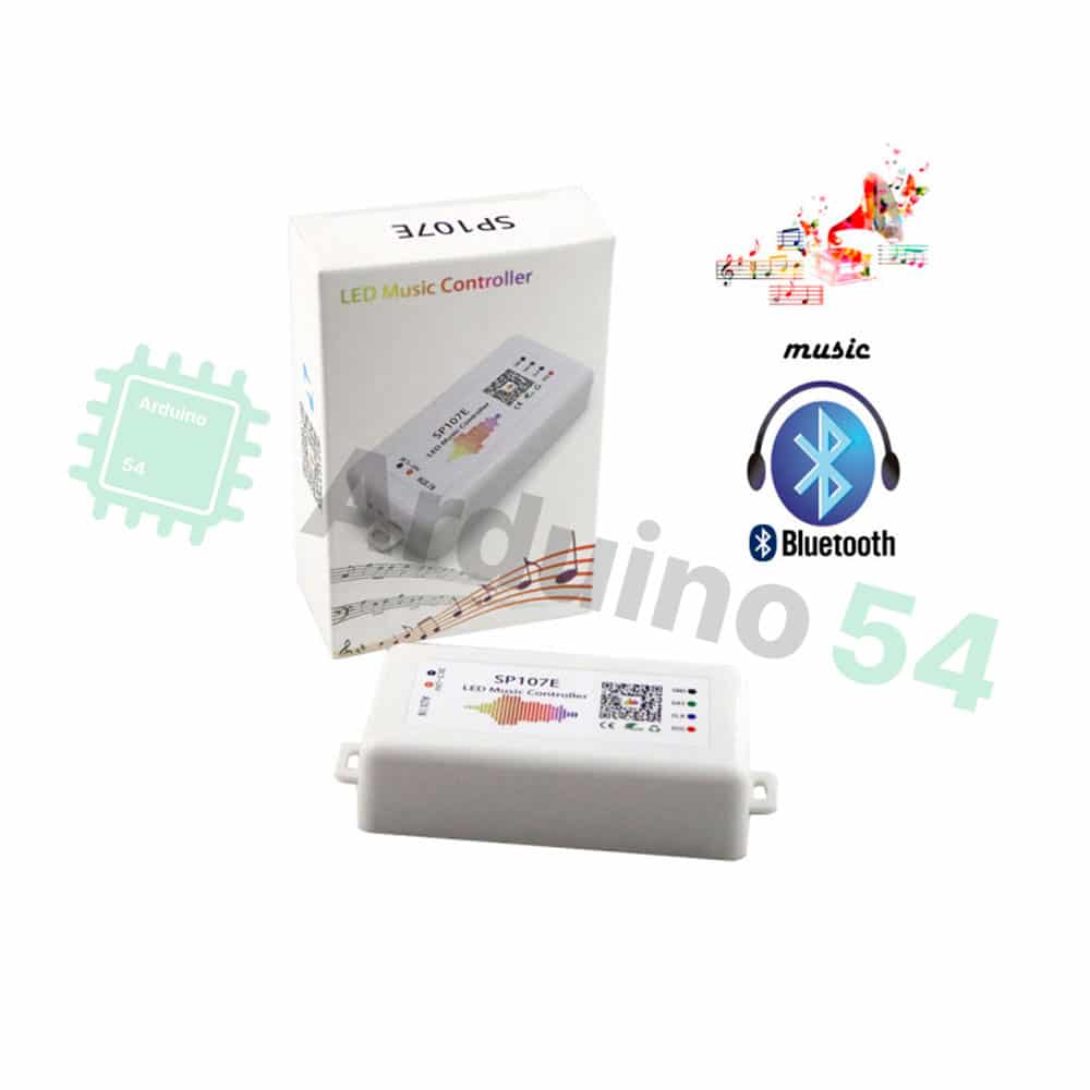 SPI Led Music контроллер SP107E для адресных лент SPI Led Music контроллер SP107E для адресных лент