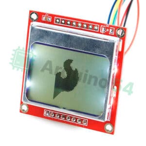 LCD дисплей Nokia 5110 (84x48)