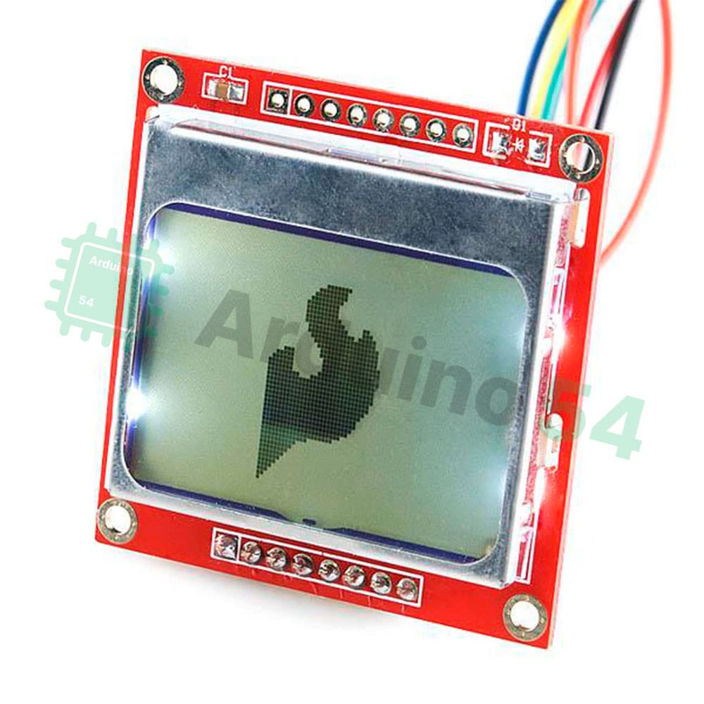 LCD дисплей Nokia 5110 (84×48) LCD дисплей Nokia 5110 (84×48)