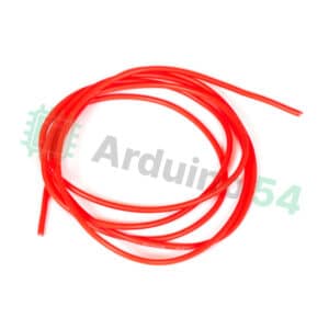Мягкий провод 20AWG, красный, 1 метр