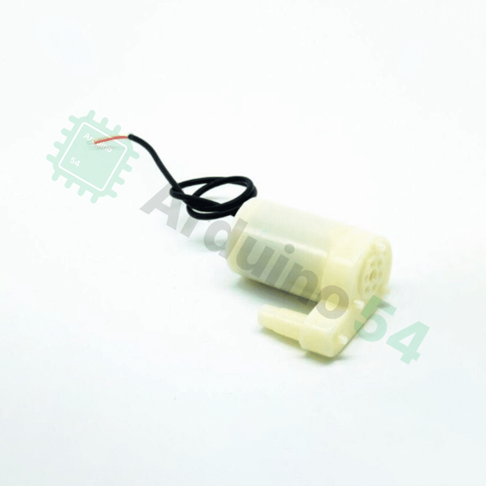 Насос водяной JT-DC3W Mini DC 3-4.5V 0.18A 100L/H H35-55cm погружной (вертикальный) Насос водяной JT-DC3W Mini DC 3-4.5V 0.18A 100L/H H35-55cm погружной (вертикальный)