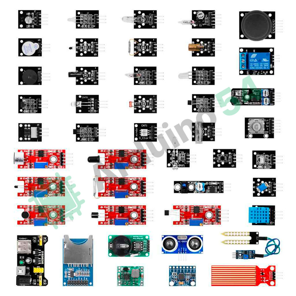 Набор из 45 датчиков для Arduino Набор из 45 датчиков для Arduino