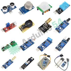 Набор 16 сенсоров для Arduino и Raspberry Набор 16 сенсоров для Arduino и Raspberry