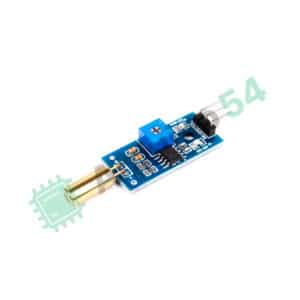 Датчик наклона SW-520D с компаратором LM393 Датчик наклона SW-520D с компаратором LM393