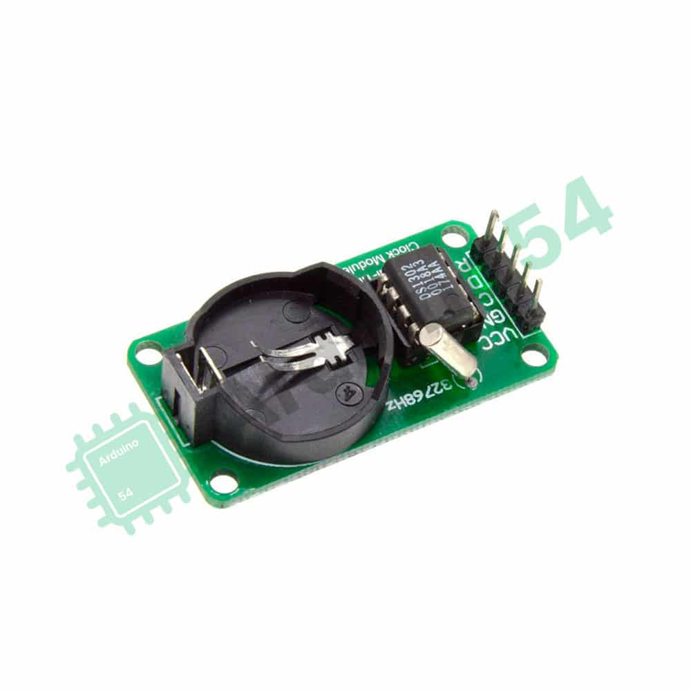 Часы реального времени RTC DS1302 Часы реального времени RTC DS1302