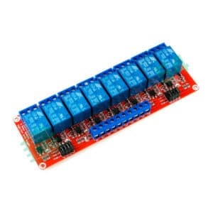 Модуль реле 8 каналов 5V с опторазвязкой, High/Low level Модуль реле 8 каналов 5V с опторазвязкой, High/Low level