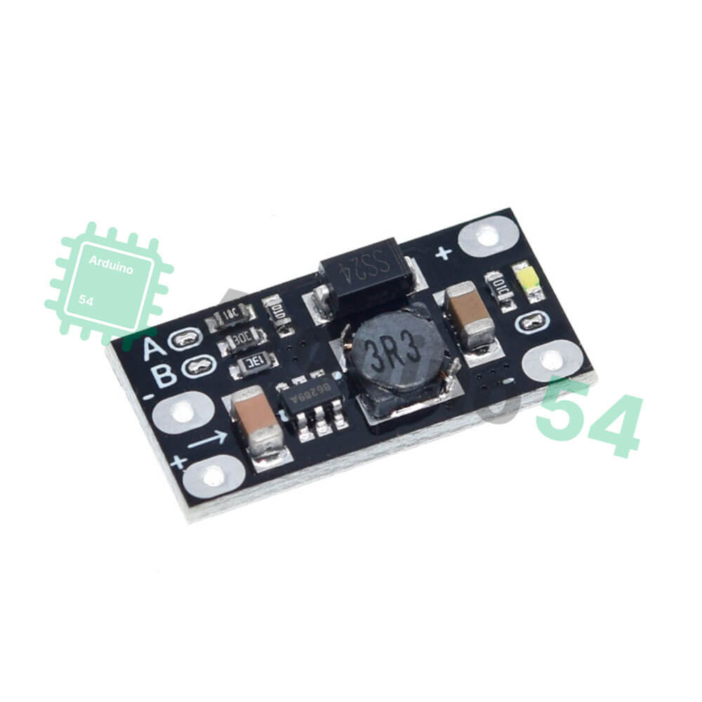 Mini DC-DC конвертер повышающий 2.5..10В в 5В/8В/9В/12В на SX1308 Mini DC-DC конвертер повышающий 2.5..10В в 5В/8В/9В/12В на SX1308