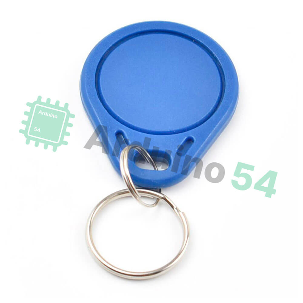 RFID брелок 13,56 МГц (ISO14443A S50 / Mifare 1K) RFID брелок 13,56 МГц (ISO14443A S50 / Mifare 1K)