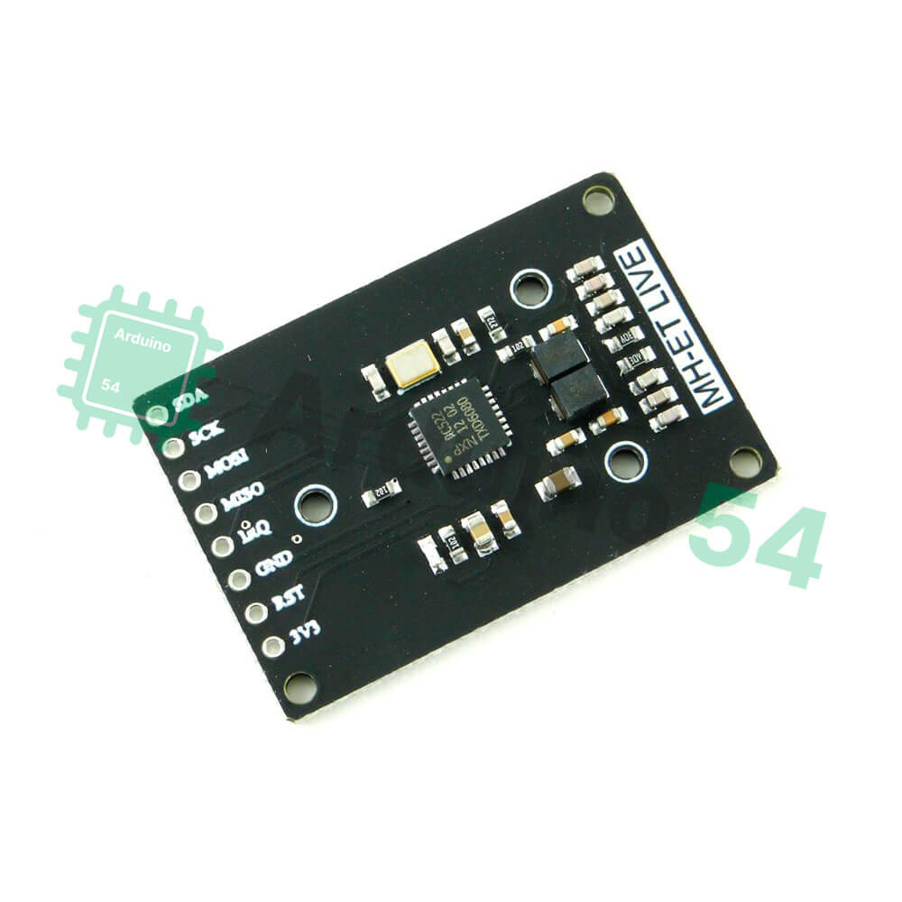 Считыватель и программатор RFID ключей MFRC522 MH-ET mini SPI Считыватель и программатор RFID ключей MFRC522 MH-ET mini SPI