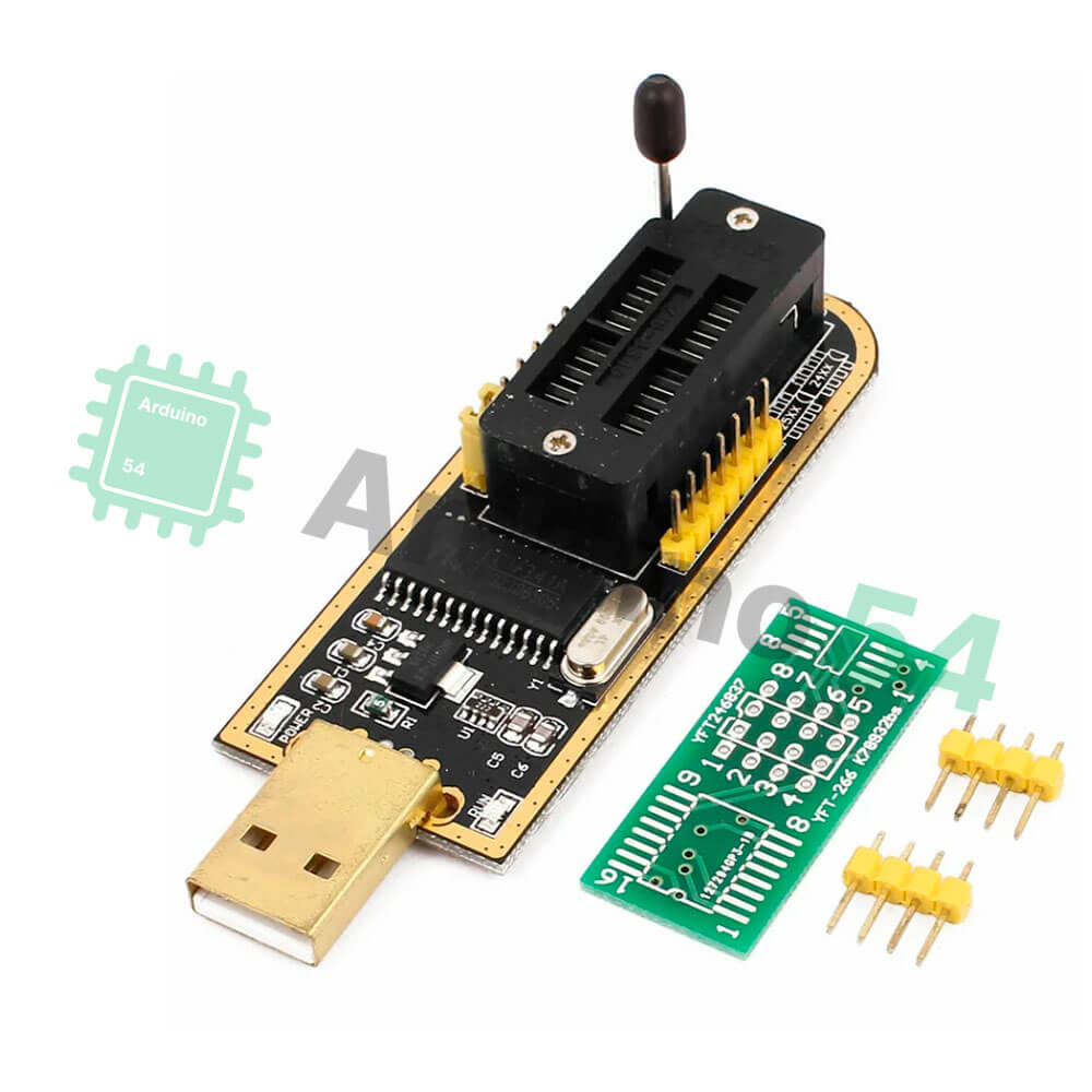 Программатор CH341A USB для EEPROM / FLASH 24 / 25 серии Программатор CH341A USB для EEPROM / FLASH 24 / 25 серии