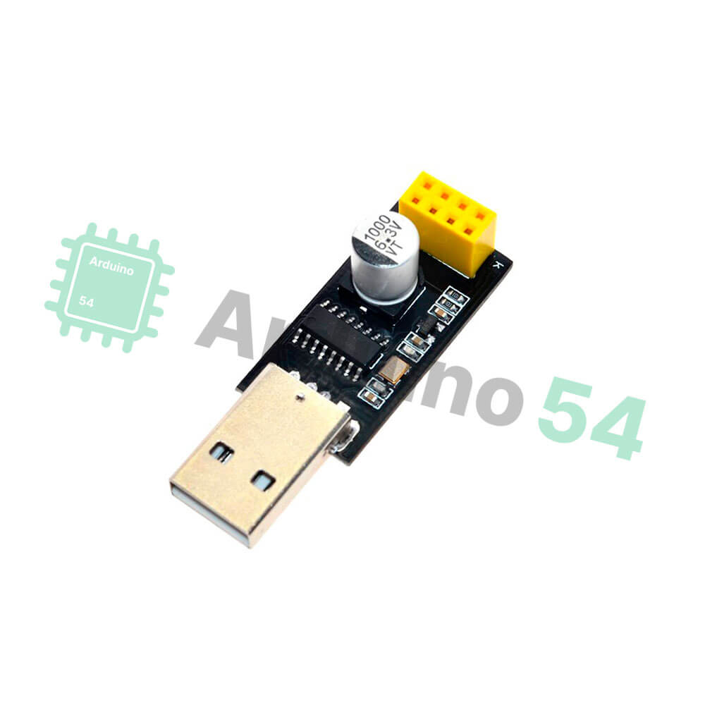 USB программатор CH340G для ESP8266 ESP-01 USB программатор CH340G для ESP8266 ESP-01